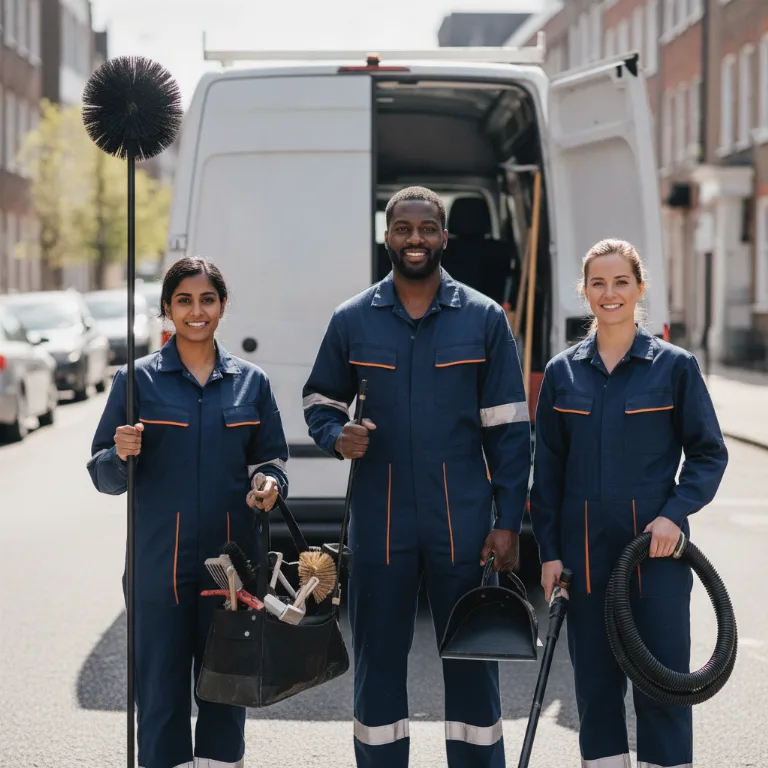 Chimney Sweep team in Trois-Rivieres